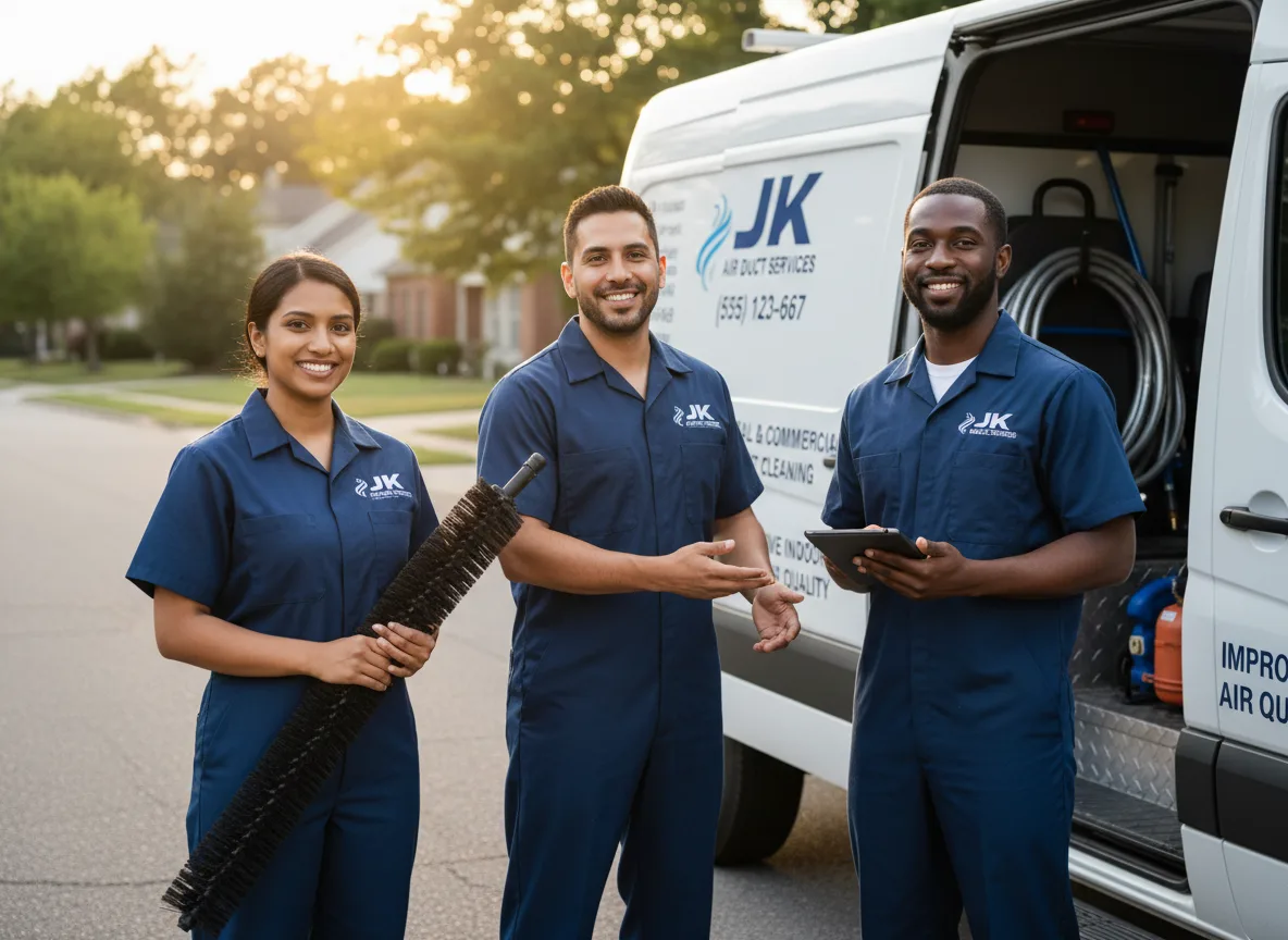 Air Duct Cleaning company in Pandora, OH