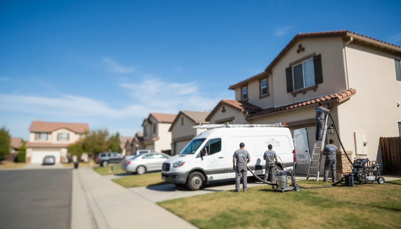 Air Duct Cleaning in Pandora, OH near me
